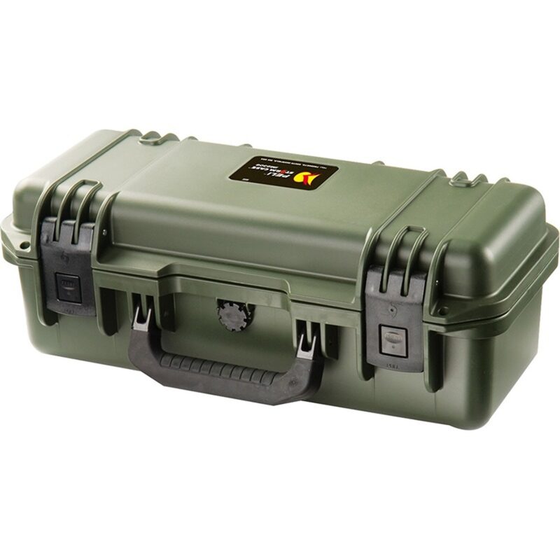 Pelican iM2306 Storm Case Olive Drab OD Empty - Small Waterproof Crushproof Protective Case iM2306-30000