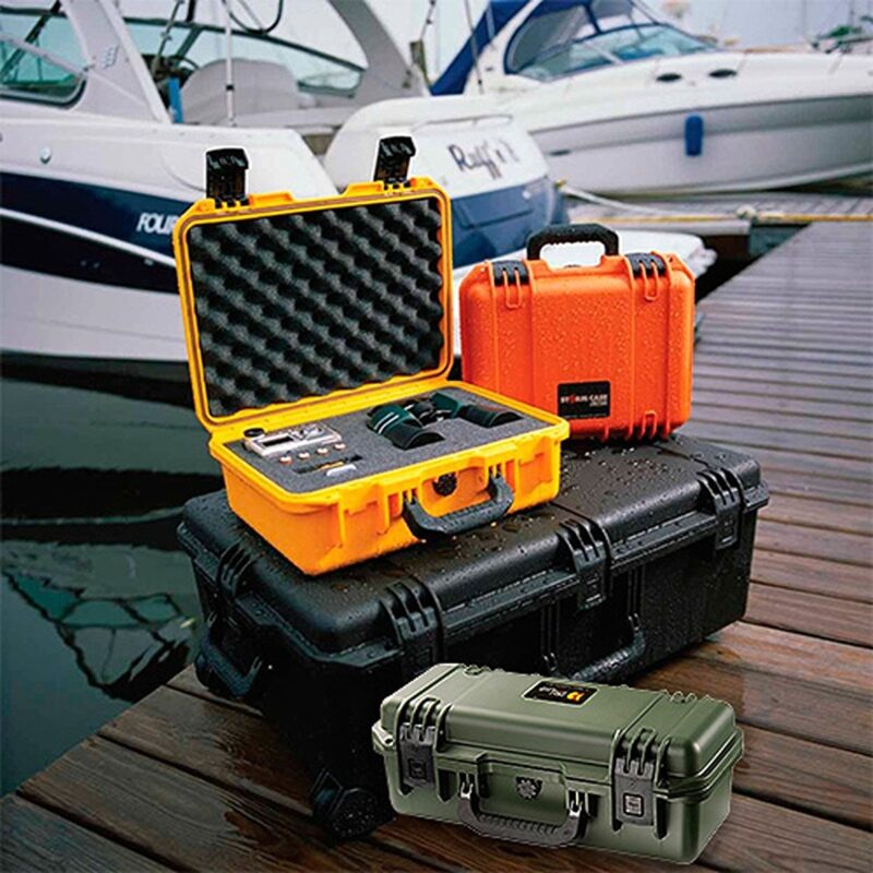 Pelican iM2306 Storm Case Olive Drab OD Empty - Small Waterproof Crushproof Protective Case iM2306-30000