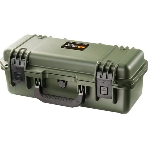 Pelican IM2306 Storm Case with Foam - Watertight Crushproof Protective Hard Case OD Green IM2306-30001