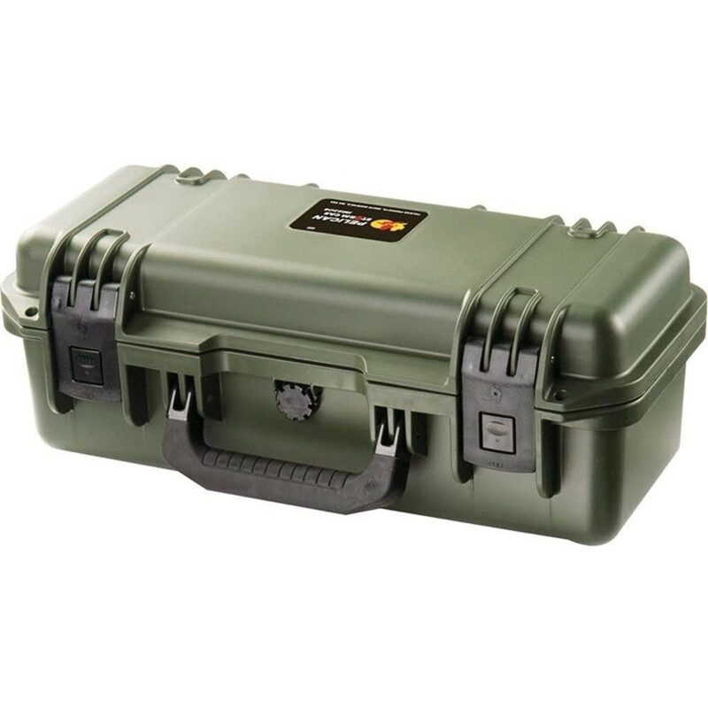 Pelican IM2306 Storm Case with Foam - Watertight Crushproof Protective Hard Case OD Green IM2306-30001
