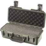 Pelican IM2306 Storm Case with Foam - Watertight Crushproof Protective Hard Case OD Green IM2306-30001