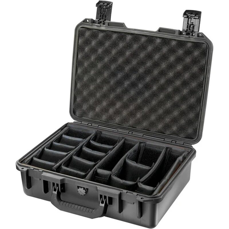 Pelican IM2370 Storm Case with Padded Dividers Black - Watertight Crushproof Protective Hard Case IM2370-00002