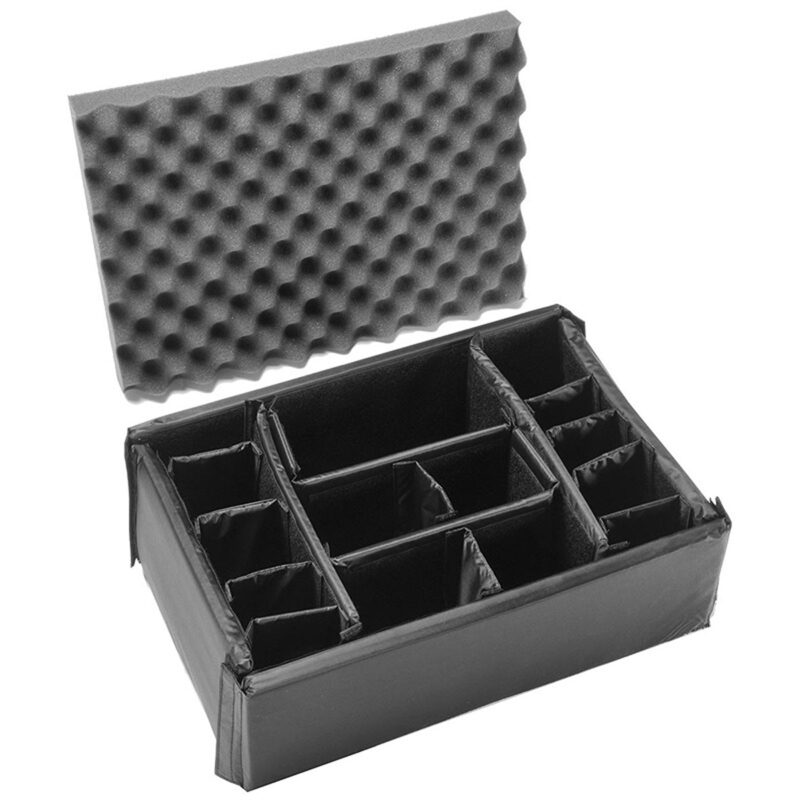 Pelican IM2370 Storm Case with Padded Dividers Black - Watertight Crushproof Protective Hard Case IM2370-00002