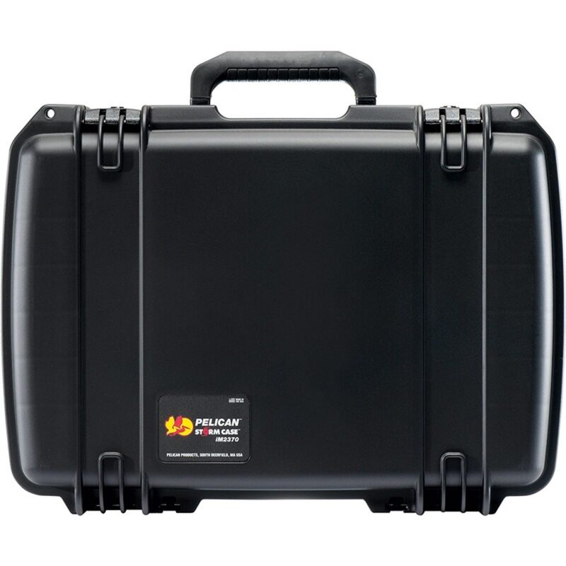 Pelican IM2370 Storm Case with Padded Dividers Black - Watertight Crushproof Protective Hard Case IM2370-00002