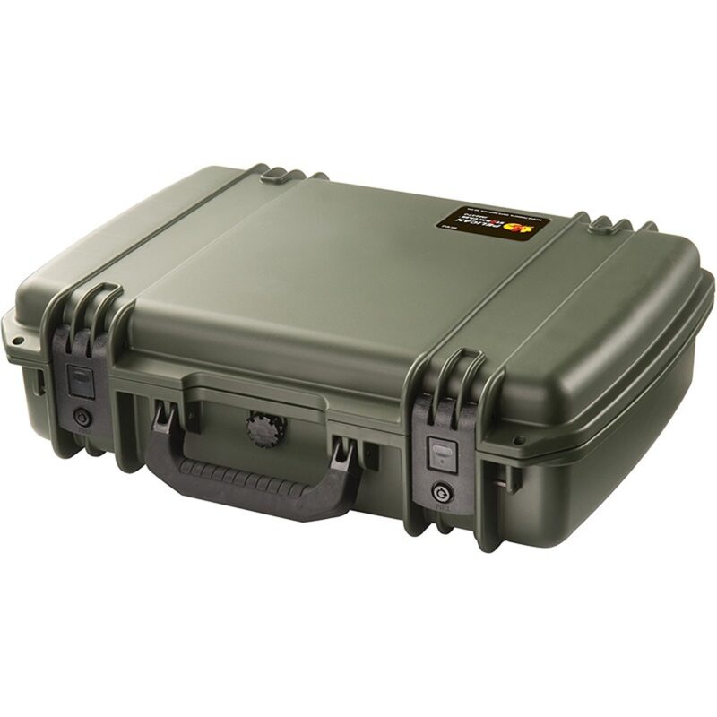 Pelican IM2370 Storm Case Empty No Foam Olive Drab OD Green - Watertight Crushproof Protective Hard Case IM2370-30000