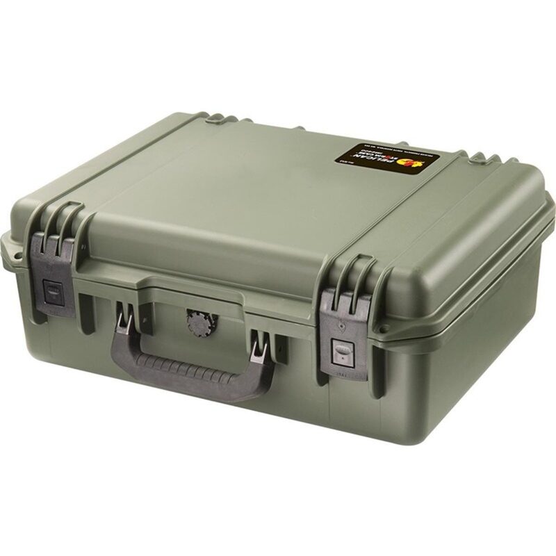 Pelican IM2400 Storm Case with Pick N Pluck Foam Olive Drab OD Green - Watertight Crushproof Protective Hard Case IM2400-30001