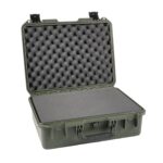 Pelican IM2400 Storm Case with Pick N Pluck Foam Olive Drab OD Green - Watertight Crushproof Protective Hard Case IM2400-30001