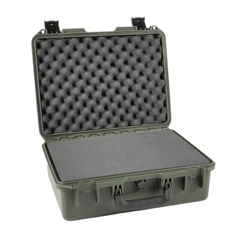 Pelican IM2400 Storm Case with Pick N Pluck Foam Olive Drab OD Green - Watertight Crushproof Protective Hard Case IM2400-30001