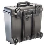 Pelican IM2435 Storm Case with Pick N Pluck Foam Black - Wheeled Watertight Crushproof Protective Hard Case IM2435-00001