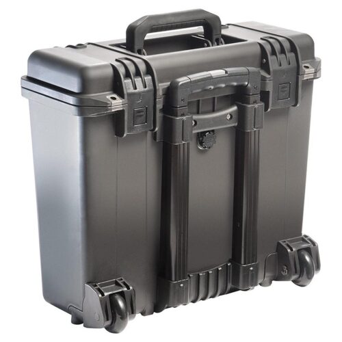 Pelican IM2435 Storm Case with Pick N Pluck Foam Black - Wheeled Watertight Crushproof Protective Hard Case IM2435-00001
