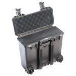 Pelican IM2435 Storm Case with Pick N Pluck Foam Black - Wheeled Watertight Crushproof Protective Hard Case IM2435-00001