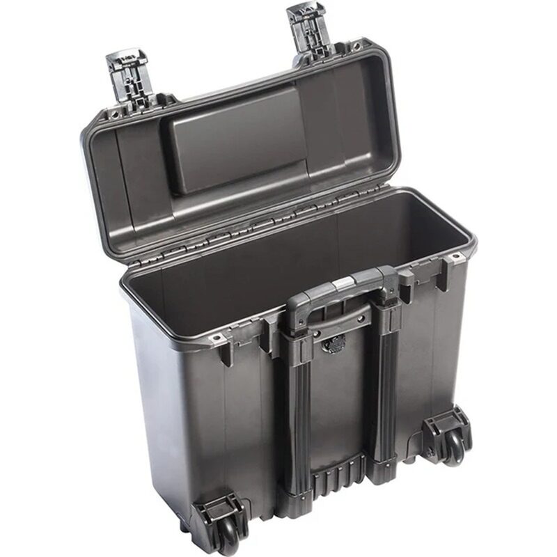 Pelican IM2435 Storm Case with Pick N Pluck Foam Black - Wheeled Watertight Crushproof Protective Hard Case IM2435-00001