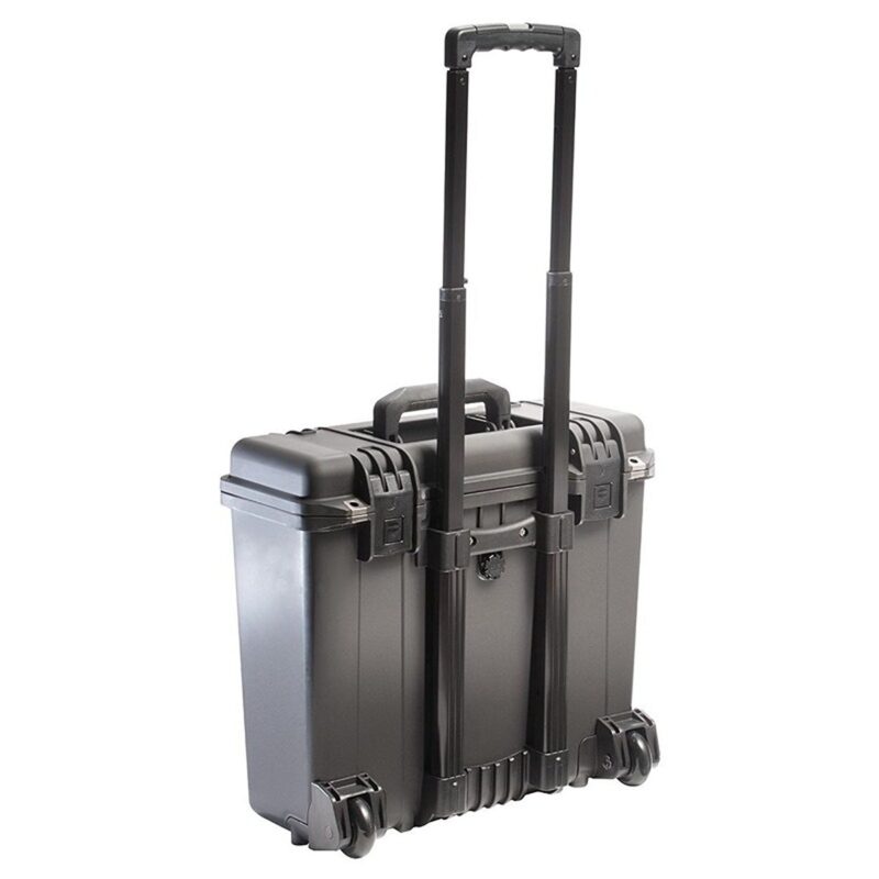 Pelican IM2435 Storm Case with Pick N Pluck Foam Black - Wheeled Watertight Crushproof Protective Hard Case IM2435-00001