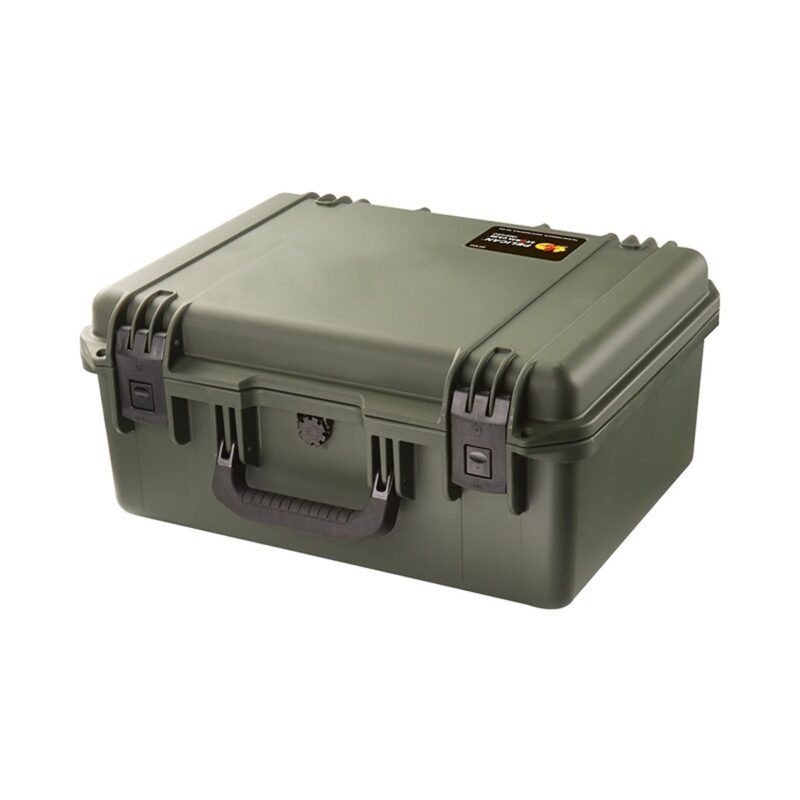 Pelican IM2450 Storm Case Empty No Foam Olive Drab OD Green - Watertight Crushproof Protective Hard Case IM2450-30000