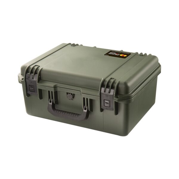 Pelican IM2450 Storm Case with Pick N Pluck Foam Olive Drab OD Green - Watertight Crushproof Protective Hard Case IM2450-30001