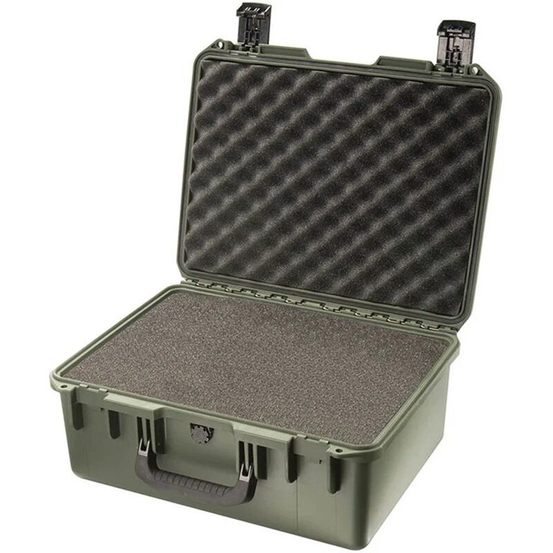 Pelican IM2450 Storm Case with Pick N Pluck Foam Olive Drab OD Green - Watertight Crushproof Protective Hard Case IM2450-30001