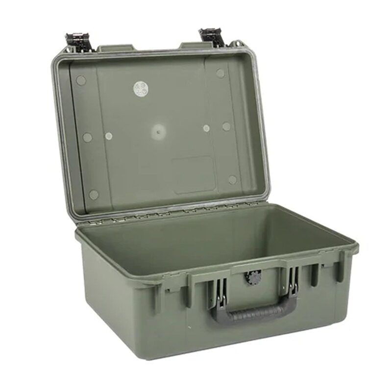 Pelican IM2450 Storm Case with Pick N Pluck Foam Olive Drab OD Green - Watertight Crushproof Protective Hard Case IM2450-30001