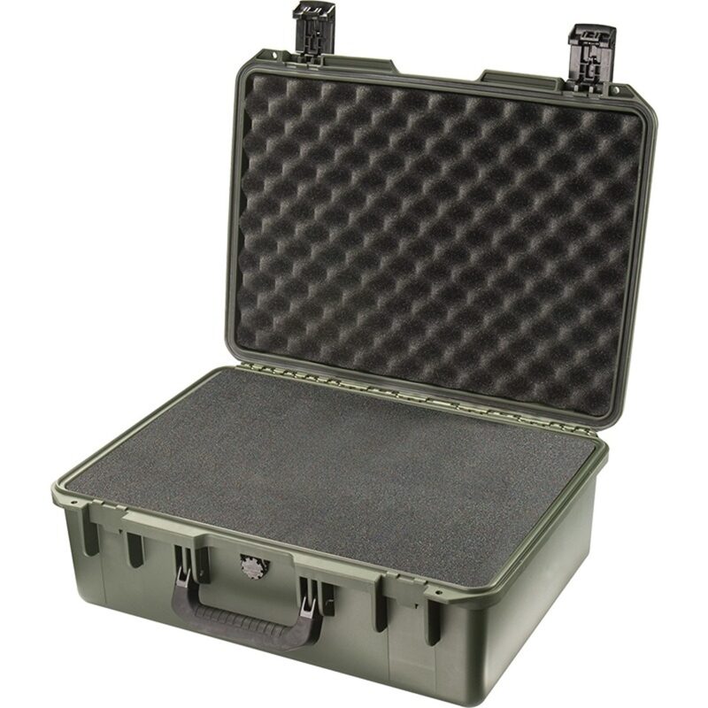 Pelican IM2600 Storm Case with Pick N Pluck Foam Olive Drab OD Green - Large Watertight Crushproof Protective Hard Case IM2600-30001