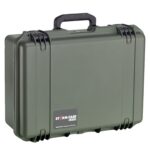 Pelican IM2600 Storm Case with Pick N Pluck Foam Olive Drab OD Green - Large Watertight Crushproof Protective Hard Case IM2600-30001