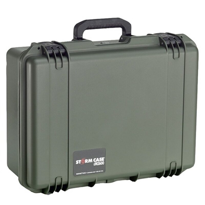 Pelican IM2600 Storm Case with Pick N Pluck Foam Olive Drab OD Green - Large Watertight Crushproof Protective Hard Case IM2600-30001