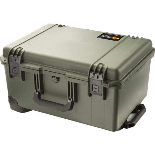 Pelican IM2620 Storm Case with Pick N Pluck Foam Olive Drab OD Green Wheeled - Watertight Crushproof Protective Hard Case IM2620-30001