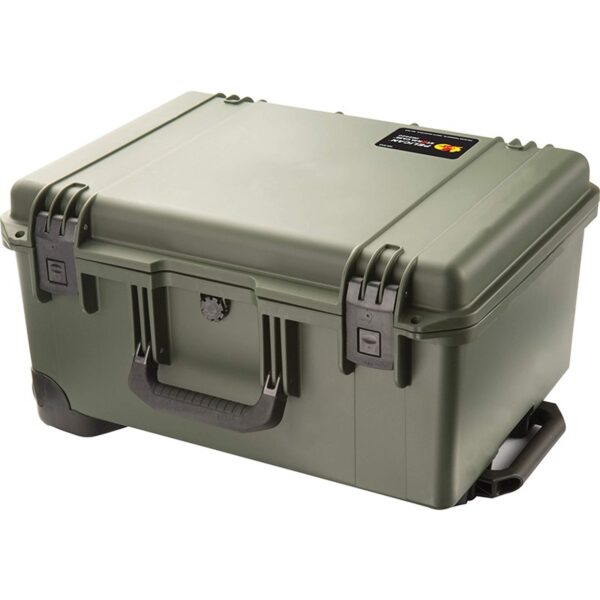 Pelican IM2620 Storm Case with Pick N Pluck Foam Olive Drab OD Green Wheeled - Watertight Crushproof Protective Hard Case IM2620-30001