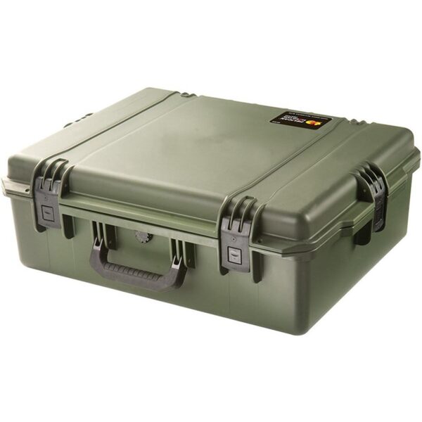 Pelican IM2700 Storm Case with Pick N Pluck Foam Olive Drab OD Green - Large Watertight Crushproof Protective Hard Case IM2700-30001