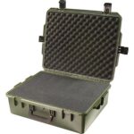 Pelican IM2700 Storm Case with Pick N Pluck Foam Olive Drab OD Green - Large Watertight Crushproof Protective Hard Case IM2700-30001