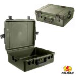 Pelican IM2700 Storm Case with Pick N Pluck Foam Olive Drab OD Green - Large Watertight Crushproof Protective Hard Case IM2700-30001