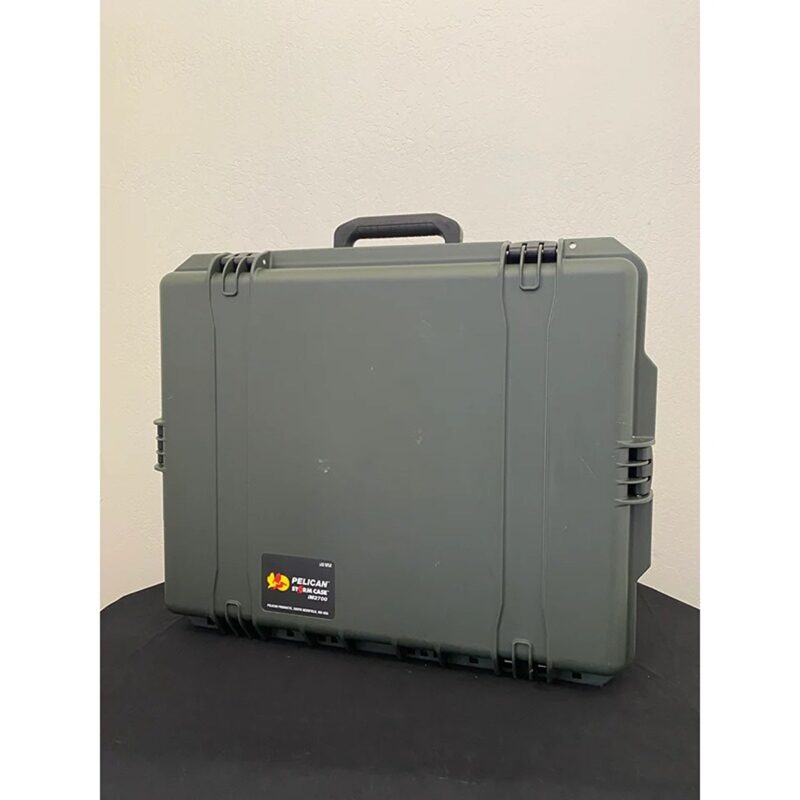 Pelican IM2700 Storm Case with Pick N Pluck Foam Olive Drab OD Green - Large Watertight Crushproof Protective Hard Case IM2700-30001