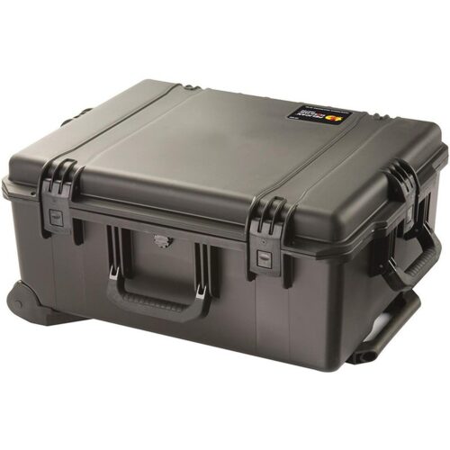 Pelican IM2720 Storm Case with Padded Dividers Black - Wheeled Large Watertight Crushproof Protective Hard Case IM2720-00002