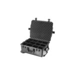 Pelican IM2720 Storm Case with Padded Dividers Black - Wheeled Large Watertight Crushproof Protective Hard Case IM2720-00002