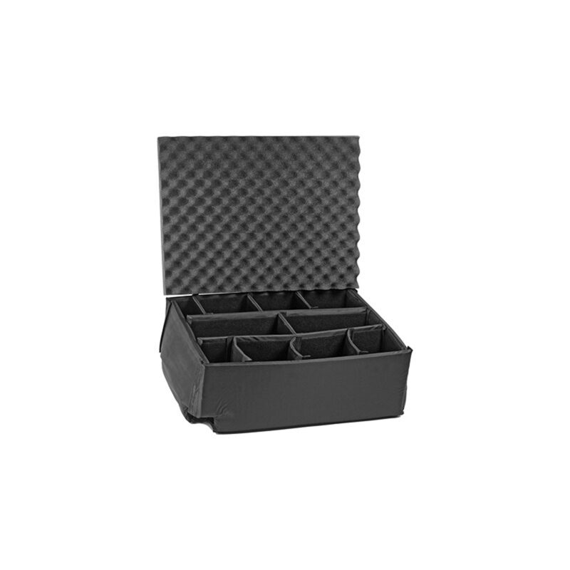 Pelican IM2720 Storm Case with Padded Dividers Black - Wheeled Large Watertight Crushproof Protective Hard Case IM2720-00002