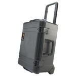 Pelican IM2720 Storm Case with Padded Dividers Black - Wheeled Large Watertight Crushproof Protective Hard Case IM2720-00002