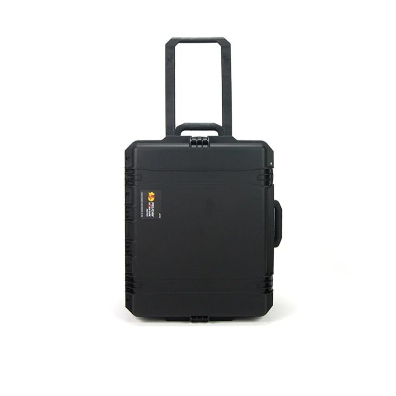 Pelican IM2720 Storm Case with Padded Dividers Black - Wheeled Large Watertight Crushproof Protective Hard Case IM2720-00002