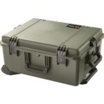 Pelican IM2720 Storm Case Empty No Foam Olive Drab OD Green Wheeled - Large Watertight Crushproof Protective Hard Case IM2720-30000