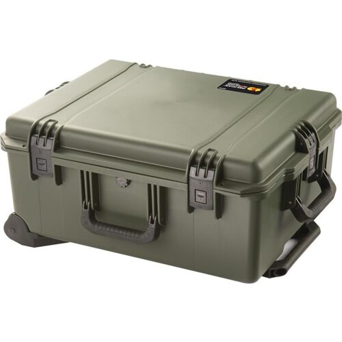 Pelican IM2720 Storm Case Empty No Foam Olive Drab OD Green Wheeled - Large Watertight Crushproof Protective Hard Case IM2720-30000