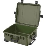 Pelican IM2720 Storm Case Empty No Foam Olive Drab OD Green Wheeled - Large Watertight Crushproof Protective Hard Case IM2720-30000