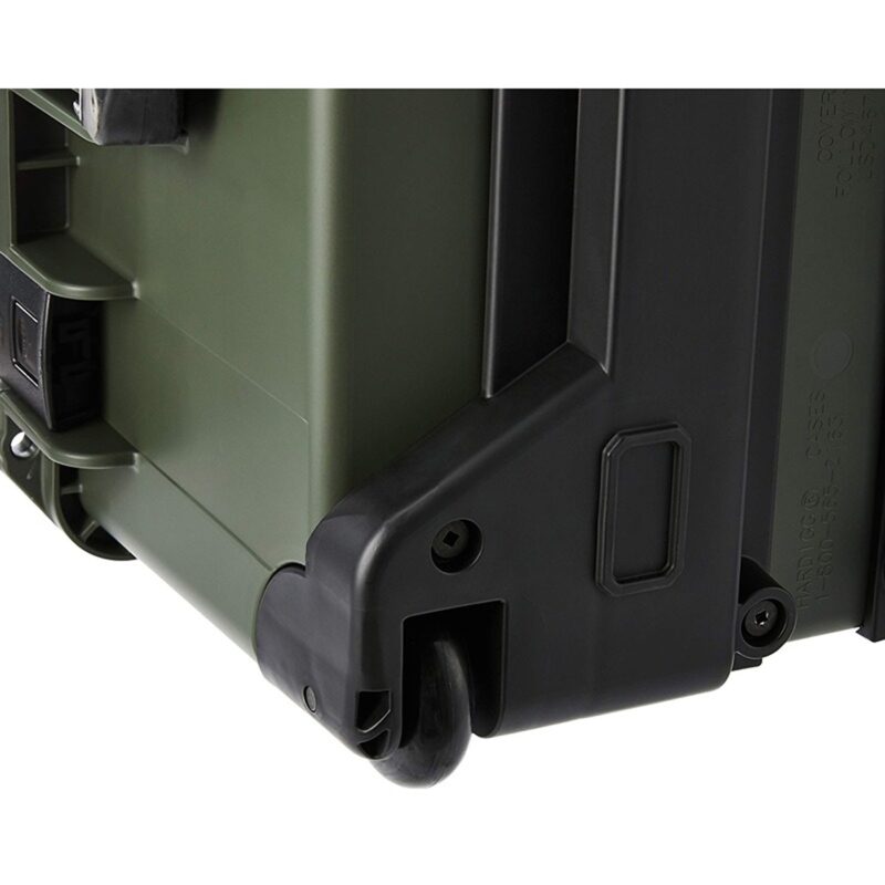 Pelican IM2720 Storm Case Empty No Foam Olive Drab OD Green Wheeled - Large Watertight Crushproof Protective Hard Case IM2720-30000