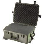 Pelican IM2720 Storm Case with Pick N Pluck Foam Olive Drab OD Green Wheeled - Large Watertight Crushproof Protective Hard Case IM2720-30001