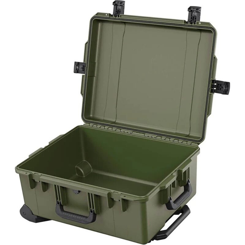 Pelican IM2720 Storm Case with Pick N Pluck Foam Olive Drab OD Green Wheeled - Large Watertight Crushproof Protective Hard Case IM2720-30001