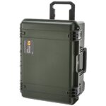 Pelican IM2720 Storm Case with Pick N Pluck Foam Olive Drab OD Green Wheeled - Large Watertight Crushproof Protective Hard Case IM2720-30001