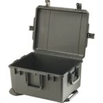 Pelican IM2750 Storm Case Empty No Foam Olive Drab OD Green Wheeled - Large Watertight Crushproof Protective Hard Case IM2750-30000