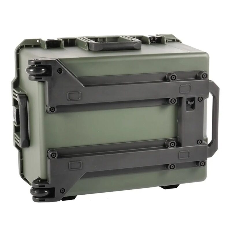 Pelican IM2750 Storm Case Empty No Foam Olive Drab OD Green Wheeled - Large Watertight Crushproof Protective Hard Case IM2750-30000