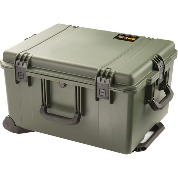 Pelican IM2750 Storm Case with Pick N Pluck Foam Olive Drab OD Green Wheeled - Extra Large Watertight Crushproof Protective Hard Case IM2750-30001