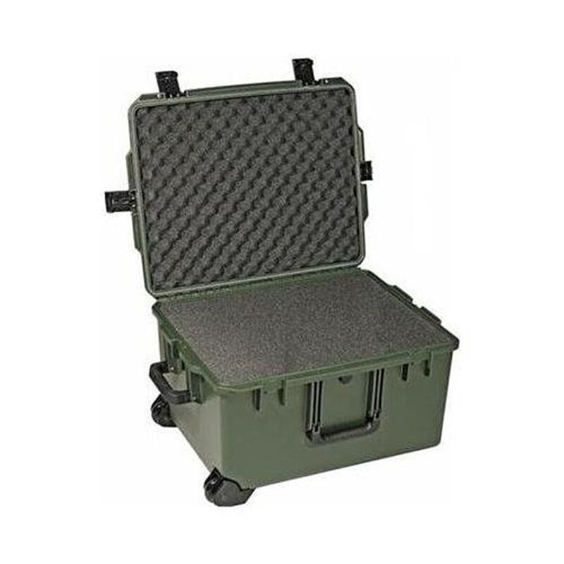 Pelican IM2750 Storm Case with Pick N Pluck Foam Olive Drab OD Green Wheeled - Extra Large Watertight Crushproof Protective Hard Case IM2750-30001