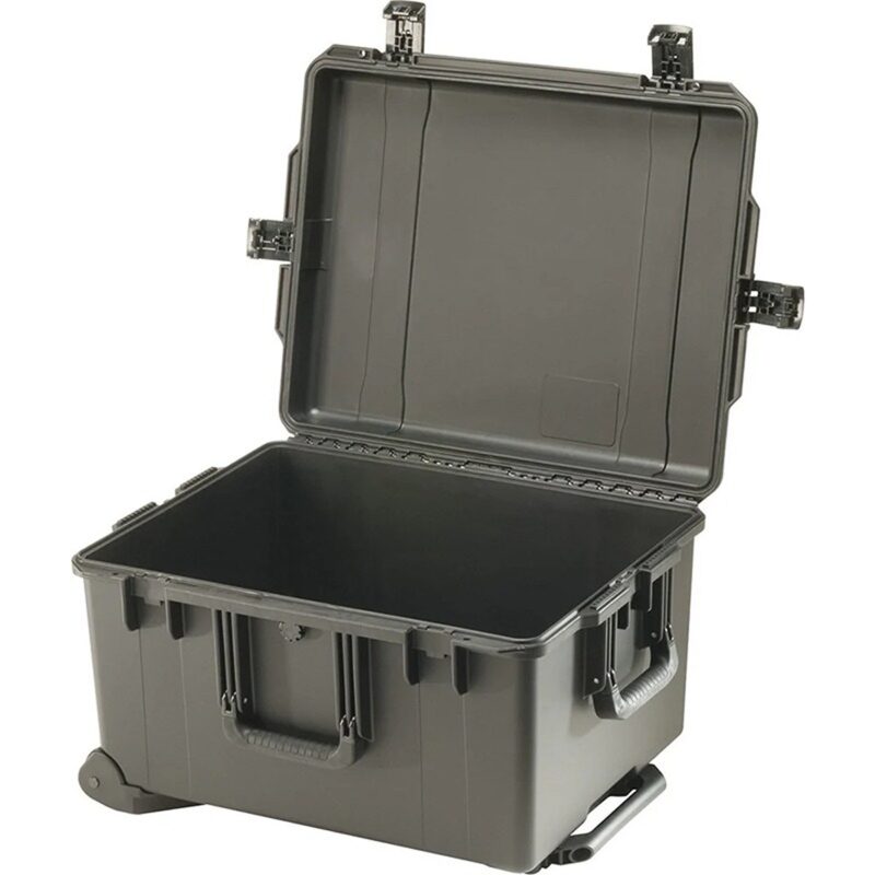 Pelican IM2750 Storm Case with Pick N Pluck Foam Olive Drab OD Green Wheeled - Extra Large Watertight Crushproof Protective Hard Case IM2750-30001