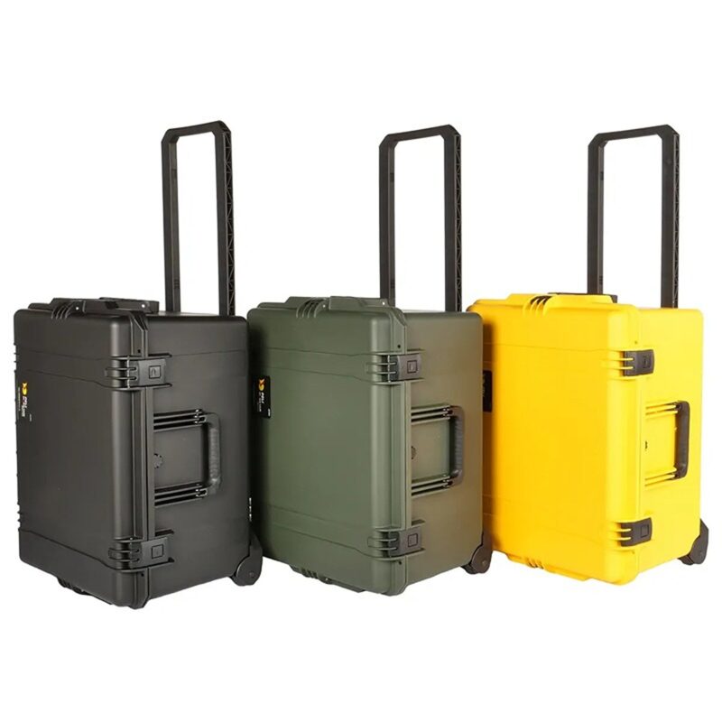 Pelican IM2750 Storm Case with Pick N Pluck Foam Olive Drab OD Green Wheeled - Extra Large Watertight Crushproof Protective Hard Case IM2750-30001