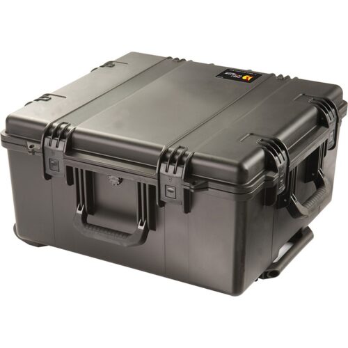 Pelican IM2875 Storm Case with Pick N Pluck Foam Black Wheeled - Extra Large Watertight Crushproof Protective Hard Case IM2875-01001