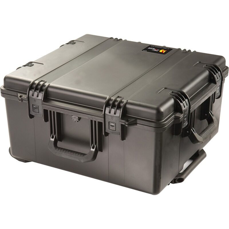 Pelican IM2875 Storm Case with Pick N Pluck Foam Black Wheeled - Extra Large Watertight Crushproof Protective Hard Case IM2875-01001